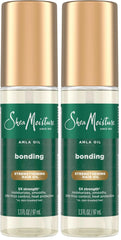 SheaMoisture Bonding Oil Amla Oil To Protect,Strengthen And Smooth Hair With Amla-Oil And Fair-Trade Shea Butter With 5X Strength-And 24-Hour Frizz & Humidity Control 3.3 Fl Oz,(Pack of 2)