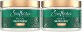 SheaMoisture Bond Repair Masque Amla Oil Deeply Moisturizes and Visibly Repairs Damage with Hydroplex Technology and Amla Oil for Stronger Hair with Restorative HydroPlex Infusion 11 oz,(Pack of 2)