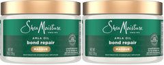 SheaMoisture Bond Repair Masque Amla Oil Deeply Moisturizes and Visibly Repairs Damage with Hydroplex Technology and Amla Oil for Stronger Hair with Restorative HydroPlex Infusion 11 oz,(Pack of 2)