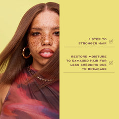 Shea Moisture Strengthen & Restore Conditioner Jamaican Black Castor Oil for Damaged Hair Paraben-Free 24 Fl oz