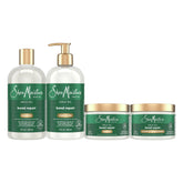 Shea Moisture Amla Oil Bond Repair Kit 4 Piece Kit for Damaged Hair with HydroPlex Technology for Strengthening & Less Breakage