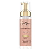 SheaMoisture Curl Mousse Coconut and Hibiscus for Frizz Control Styling Mousse with Shea Butter 7.5 oz
