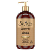 SheaMoisture Intensive Hydration Conditioner Manuka Honey & Mafura Oil for Extra Dry, Damaged Hair, Paraben-Free 24 oz
