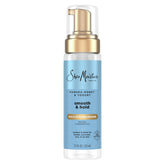 SheaMoisture Manuka Honey & Yogurt Smooth & Hold Multi-Styling Hair Mousse for Nourishment 7.5 fl oz | Smooth, Multi-Styling, Nourishment