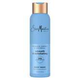 SheaMoisture Manuka Honey Oatmeal Body Wash Smooth & Exfoliating Smooth and Exfoliating body wash for 24H Visible Moisture for Healthy, Glowing Skin 18 oz