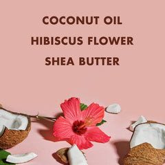 Shea Moisture Curl & Shine Conditioner Coconut & Hibiscus, for Thick, Curly Hair, to Moisturize & Soften, 24 Fl oz