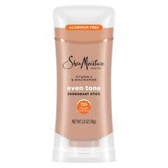 SheaMoisture Deodorant Stick for 72h Odor Control Fresh Aluminum Free 2.6 oz