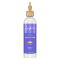 SheaMoisture Anti-Dandruff Pre-Wash Apple Cider Vinegar & Salicylic Acid To Gently Exfoliate & Remove Flakes System for a Healthier Scalp 4 oz