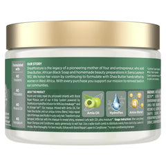SheaMoisture Bond Repair Masque Amla Oil Deeply Moisturizes and Visibly Repairs Damage with Hydroplex Technology and Amla Oil for Stronger Hair with Restorative HydroPlex Infusion 11 oz