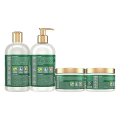 Shea Moisture Amla Oil Bond Repair Kit 4 Piece Kit for Damaged Hair with HydroPlex Technology for Strengthening & Less Breakage