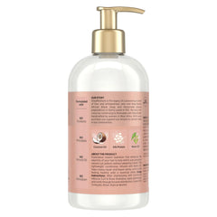 SheaMoisture Curl & Shine Conditioner Coconut & Hibiscus, for Thick, Curly Hair to Moisturize & Soften, 13 oz