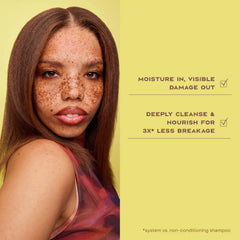 Shea Moisture Strengthen and Restore Shampoo Jamaican Black Castor Oil for Damaged Hair Sulfate-Free 24 Fl oz