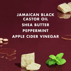 SheaMoisture Jamaican Black Castor Oil Strengthen & Restore Smoothie Cream for Unisex, 11.5 Ounce (Pack of 1)