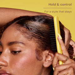 SheaMoisture Strong Hold Styling Gel+Flaxseed Jamaican Black Castor Oil Gives Controlled Style,AllDay Hold,Infused With Castor Seed Oil,SheaButter & Indulgent Scent ParabenFree AntiFrizz Hair Gel 15oz | Jamaican