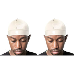 Royalty Headwear Silky Wave Cap for 360, 540 & 720 Waves, Soft Breathable Durag Skull Cap Beanie for Men