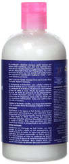 SheaMoisture Silicone Free Shampoo for Dry Hair Sugarcane Extract and Meadowfoam Paraben Free Shampoo 13 oz