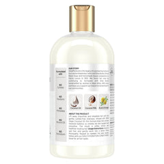 Shea Moisture Daily Hydration Shampoo Virgin Coconut Oil for All Hair Types Sulfate-Free 13 oz