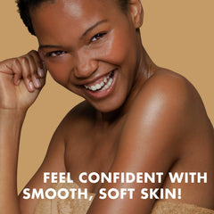 SheaMoisture Smoothing Body Scrub Manuka Honey To Reduce Rough Skin Exfoliating Body Scrub with Fair Trade Shea Butter 11.3 oz