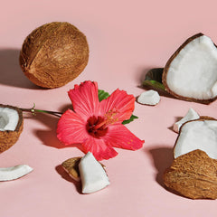 SheaMoisture Curling Gel Souffle Coconut and Hibiscus for Thick, Curly Hair to Moisturize and Protect Hair 12 oz